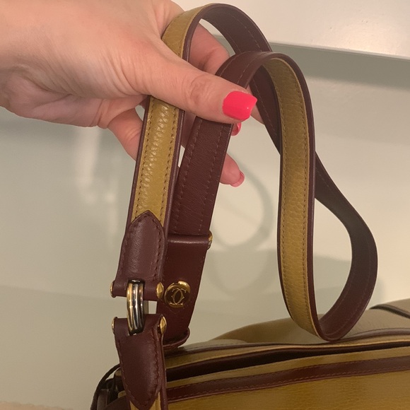 💛 CARTIER Must Line Drawstring Bucket Bag 💛 - Picture 9 of 17